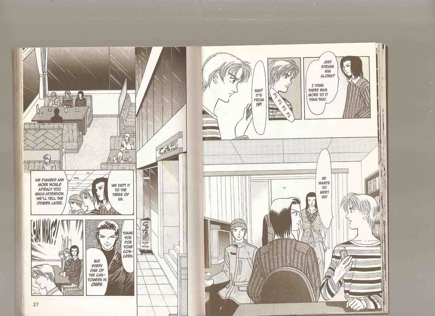 9 Banme no Musashi Chapter 21.4 page 15 - Chapter 21.4 : 21.4: The Way Out, Part 4 \ 21.5: The Way Out, Part 5 \ 22.1:...