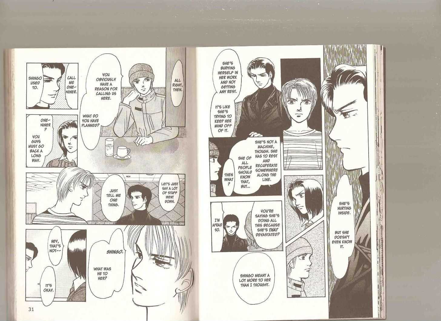 9 Banme no Musashi Chapter 21.4 page 17 - Chapter 21.4 : 21.4: The Way Out, Part 4 \ 21.5: The Way Out, Part 5 \ 22.1:...