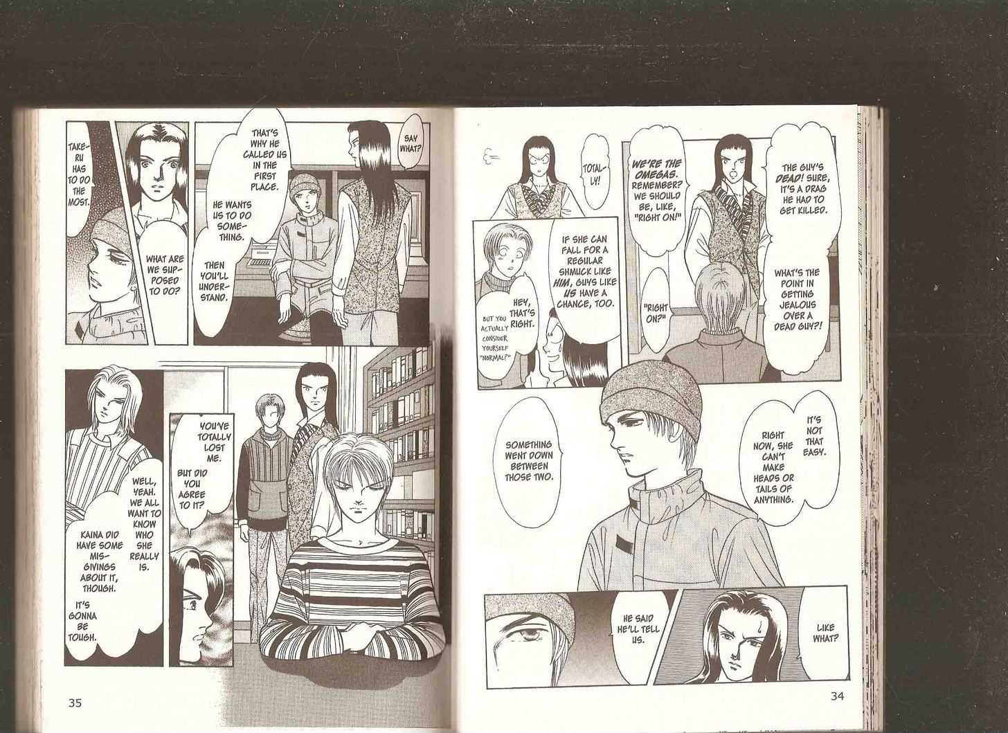 9 Banme no Musashi Chapter 21.4 page 19 - Chapter 21.4 : 21.4: The Way Out, Part 4 \ 21.5: The Way Out, Part 5 \ 22.1:...