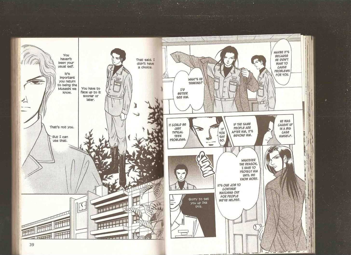 9 Banme no Musashi Chapter 21.4 page 21 - Chapter 21.4 : 21.4: The Way Out, Part 4 \ 21.5: The Way Out, Part 5 \ 22.1:...