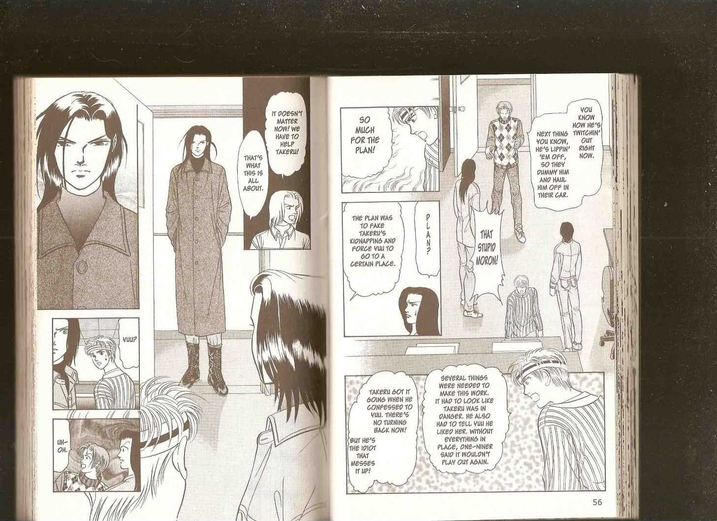 9 Banme no Musashi Chapter 21.4 page 30 - Chapter 21.4 : 21.4: The Way Out, Part 4 \ 21.5: The Way Out, Part 5 \ 22.1:...