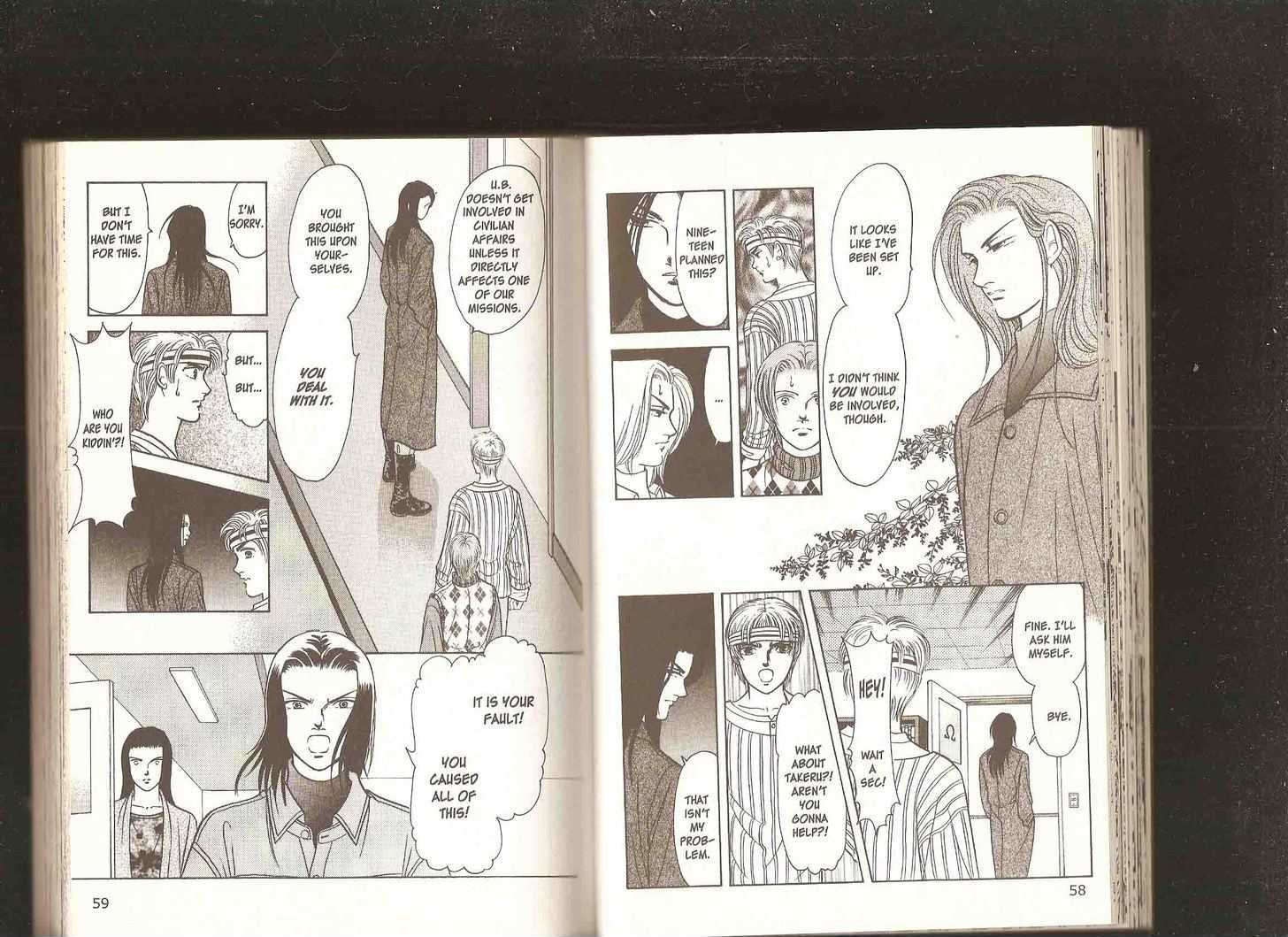 9 Banme no Musashi Chapter 21.4 page 31 - Chapter 21.4 : 21.4: The Way Out, Part 4 \ 21.5: The Way Out, Part 5 \ 22.1:...