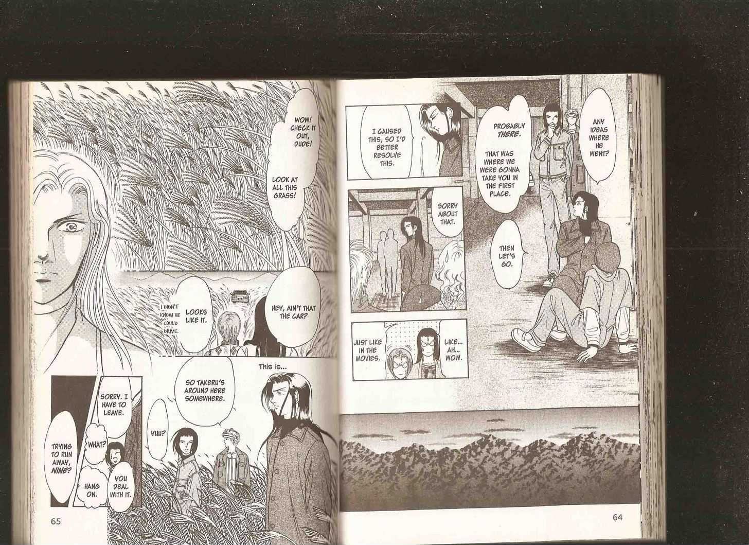 9 Banme no Musashi Chapter 21.4 page 34 - Chapter 21.4 : 21.4: The Way Out, Part 4 \ 21.5: The Way Out, Part 5 \ 22.1:...