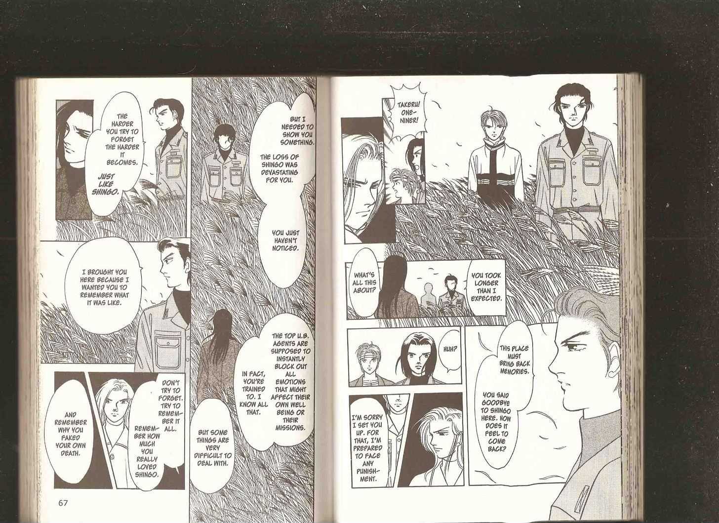 9 Banme no Musashi Chapter 21.4 page 35 - Chapter 21.4 : 21.4: The Way Out, Part 4 \ 21.5: The Way Out, Part 5 \ 22.1:...