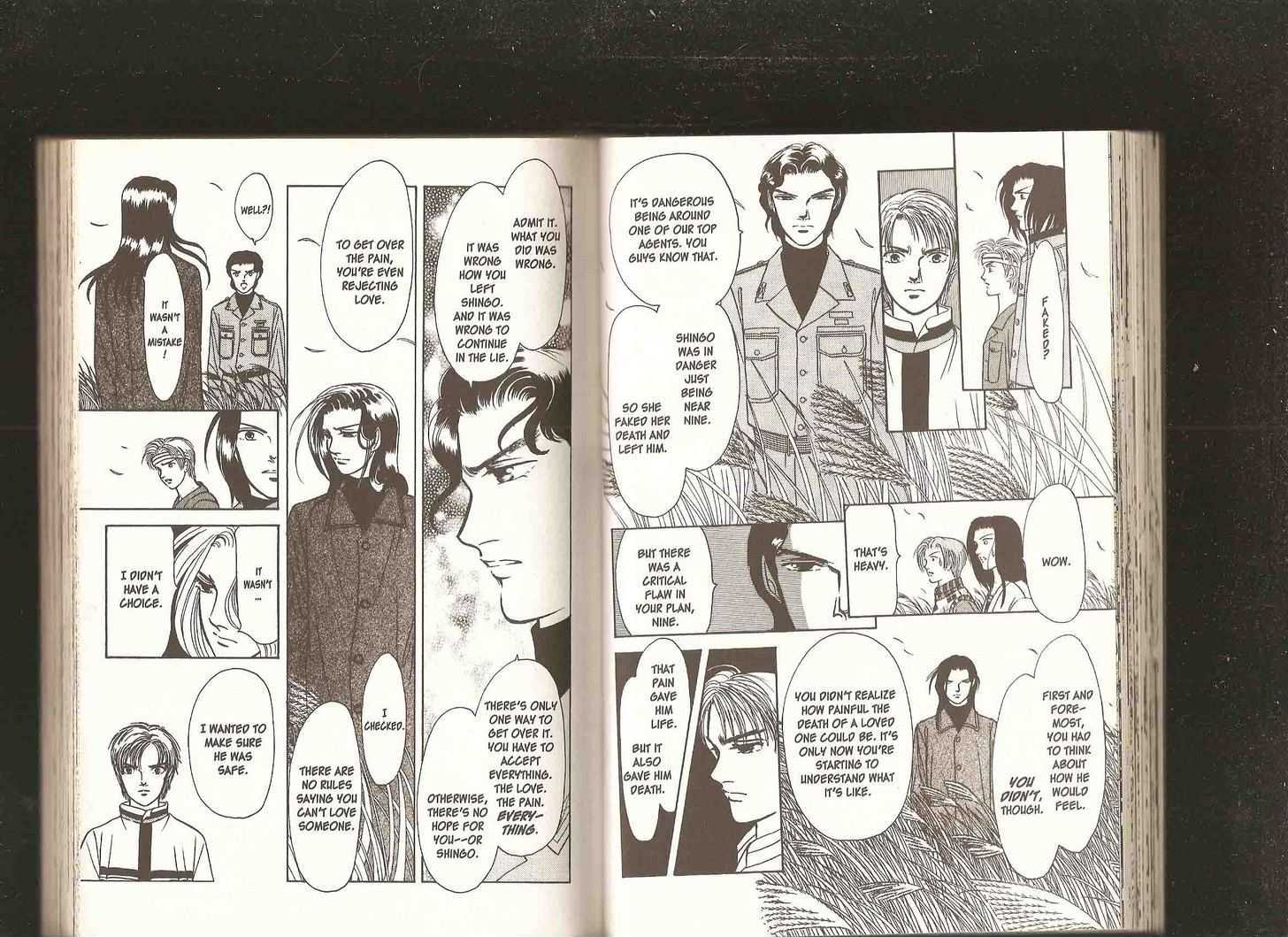 9 Banme no Musashi Chapter 21.4 page 36 - Chapter 21.4 : 21.4: The Way Out, Part 4 \ 21.5: The Way Out, Part 5 \ 22.1:...