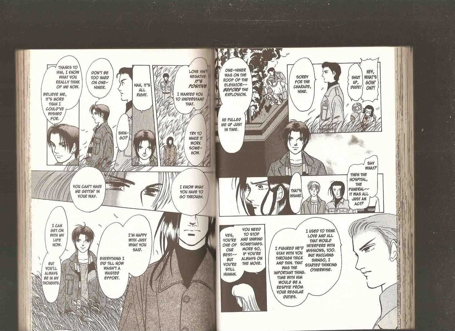 9 Banme no Musashi Chapter 21.4 page 40 - Chapter 21.4 : 21.4: The Way Out, Part 4 \ 21.5: The Way Out, Part 5 \ 22.1:...