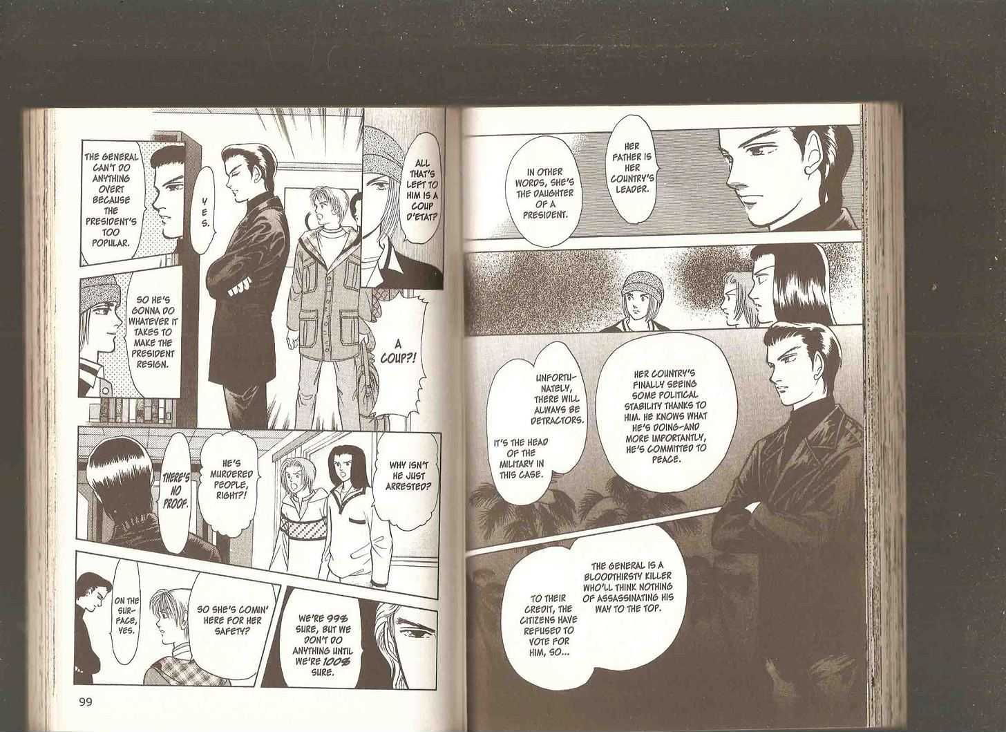 9 Banme no Musashi Chapter 21.4 page 51 - Chapter 21.4 : 21.4: The Way Out, Part 4 \ 21.5: The Way Out, Part 5 \ 22.1:...