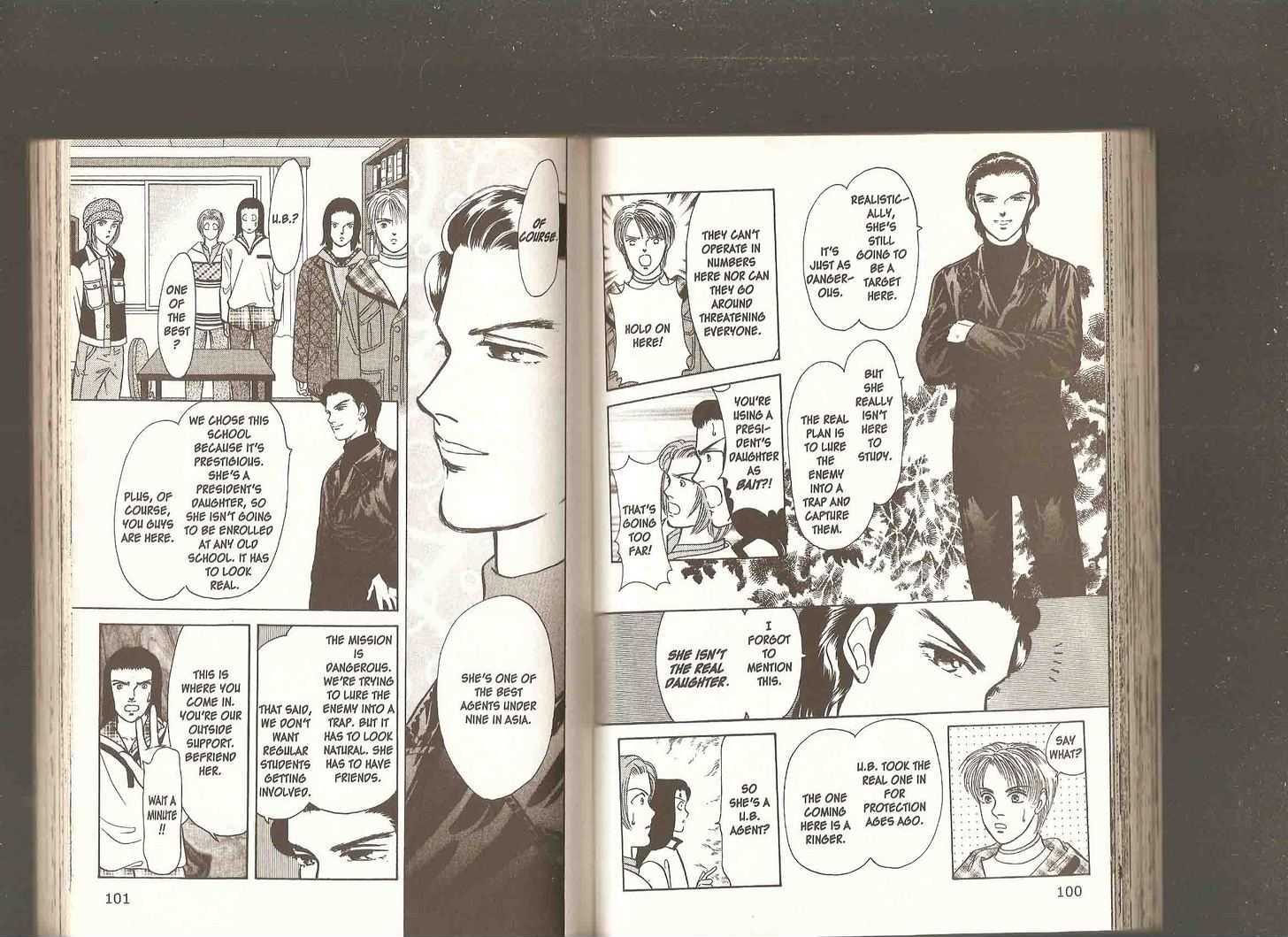 9 Banme no Musashi Chapter 21.4 page 52 - Chapter 21.4 : 21.4: The Way Out, Part 4 \ 21.5: The Way Out, Part 5 \ 22.1:...