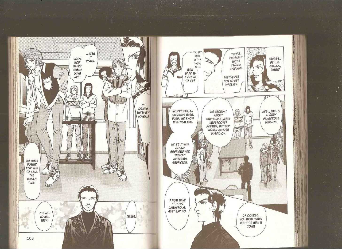 9 Banme no Musashi Chapter 21.4 page 53 - Chapter 21.4 : 21.4: The Way Out, Part 4 \ 21.5: The Way Out, Part 5 \ 22.1:...