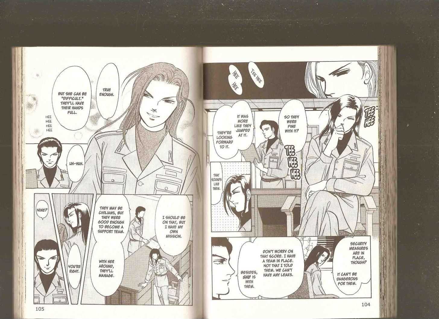 9 Banme no Musashi Chapter 21.4 page 54 - Chapter 21.4 : 21.4: The Way Out, Part 4 \ 21.5: The Way Out, Part 5 \ 22.1:...