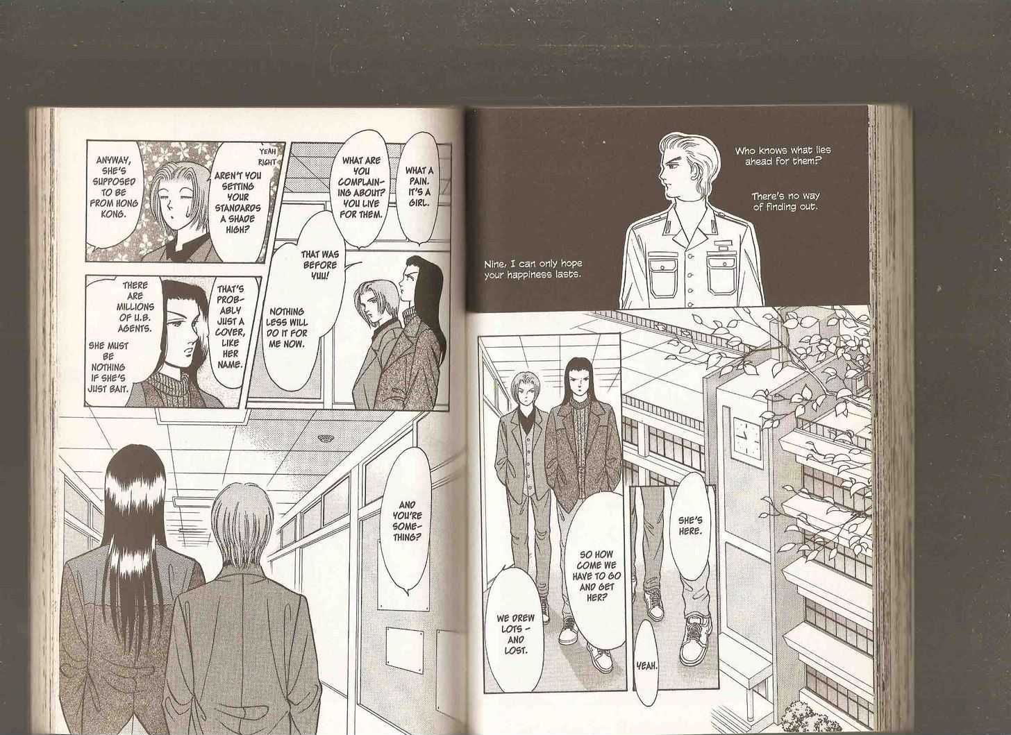 9 Banme no Musashi Chapter 21.4 page 56 - Chapter 21.4 : 21.4: The Way Out, Part 4 \ 21.5: The Way Out, Part 5 \ 22.1:...