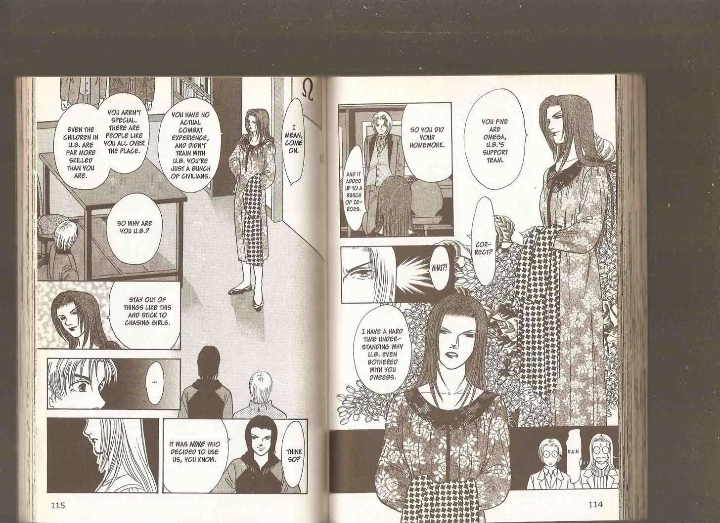 9 Banme no Musashi Chapter 21.4 page 59 - Chapter 21.4 : 21.4: The Way Out, Part 4 \ 21.5: The Way Out, Part 5 \ 22.1:...