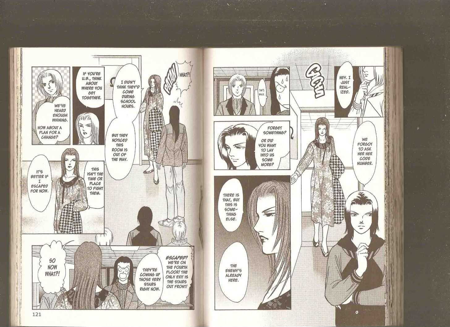 9 Banme no Musashi Chapter 21.4 page 62 - Chapter 21.4 : 21.4: The Way Out, Part 4 \ 21.5: The Way Out, Part 5 \ 22.1:...