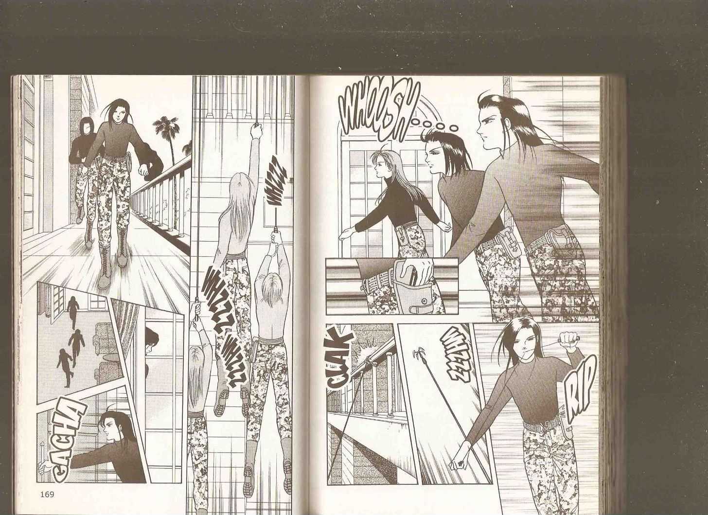 9 Banme no Musashi Chapter 21.4 page 86 - Chapter 21.4 : 21.4: The Way Out, Part 4 \ 21.5: The Way Out, Part 5 \ 22.1:...