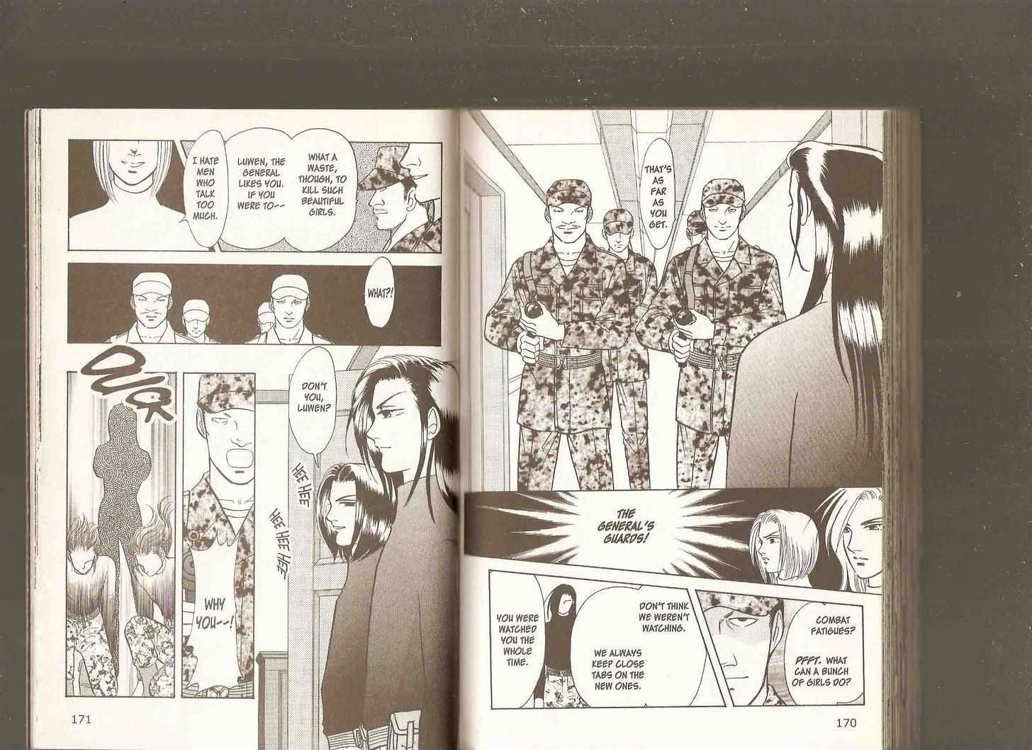 9 Banme no Musashi Chapter 21.4 page 87 - Chapter 21.4 : 21.4: The Way Out, Part 4 \ 21.5: The Way Out, Part 5 \ 22.1:...