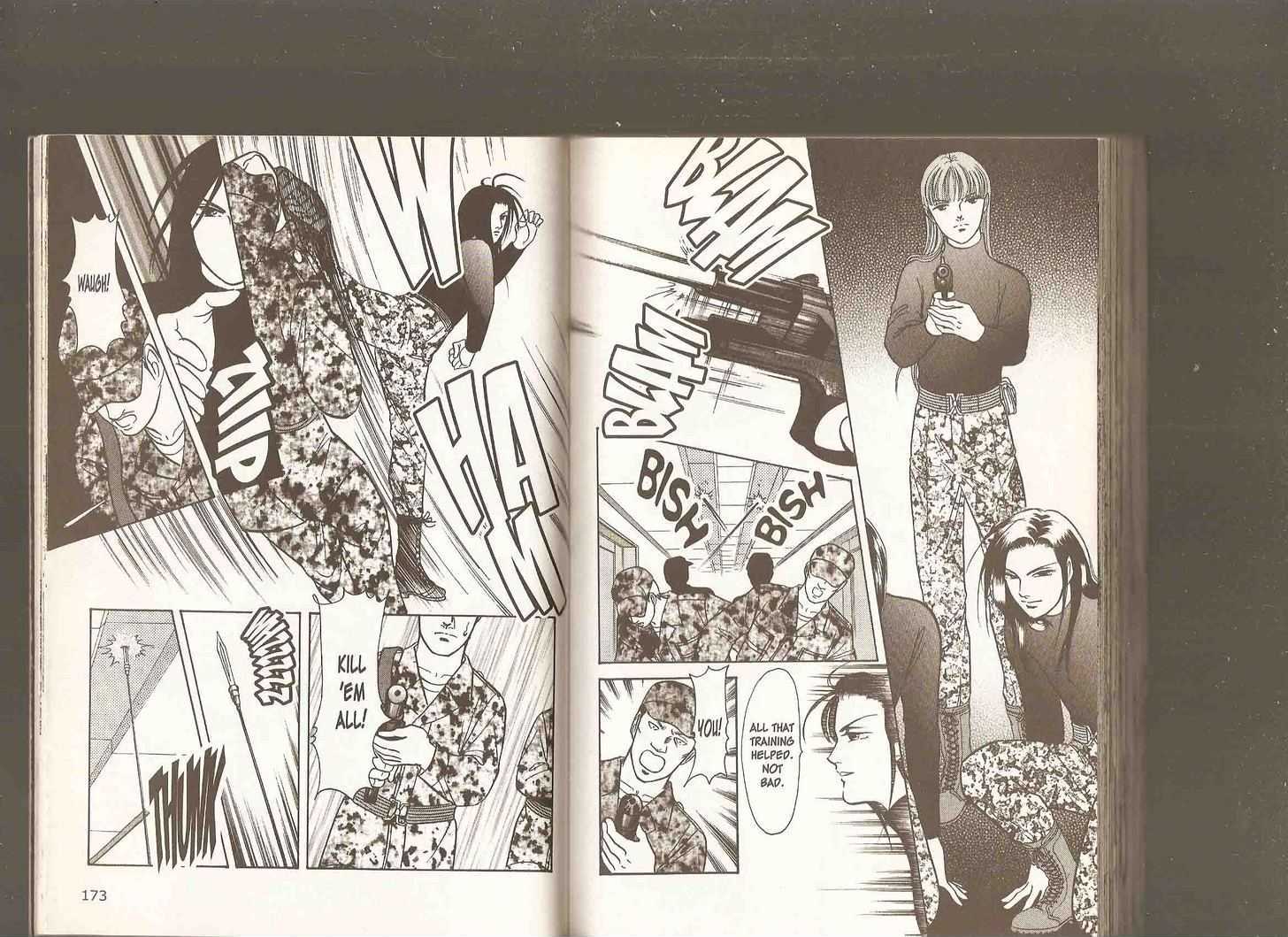 9 Banme no Musashi Chapter 21.4 page 88 - Chapter 21.4 : 21.4: The Way Out, Part 4 \ 21.5: The Way Out, Part 5 \ 22.1:...