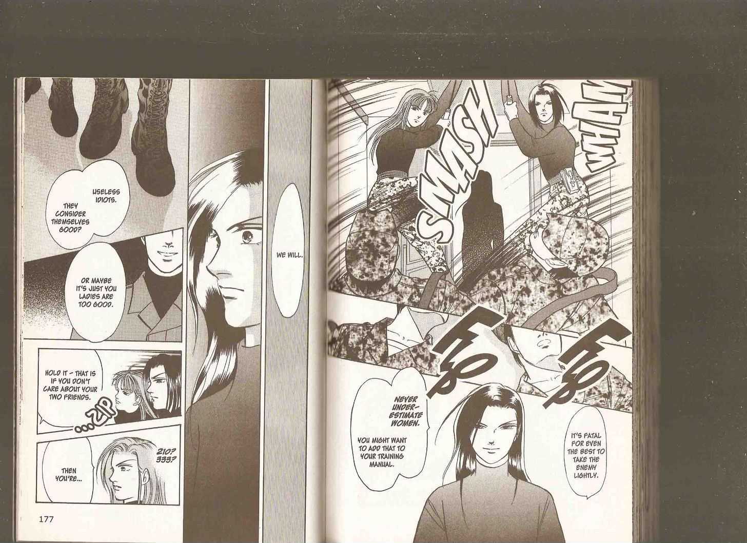9 Banme no Musashi Chapter 21.4 page 89 - Chapter 21.4 : 21.4: The Way Out, Part 4 \ 21.5: The Way Out, Part 5 \ 22.1:...