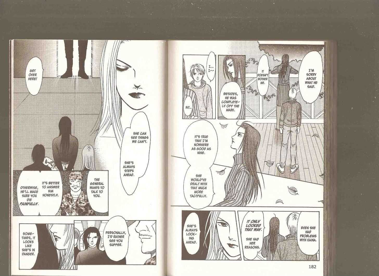 9 Banme no Musashi Chapter 21.4 page 93 - Chapter 21.4 : 21.4: The Way Out, Part 4 \ 21.5: The Way Out, Part 5 \ 22.1:...