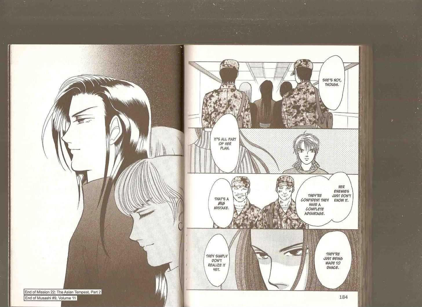 9 Banme no Musashi Chapter 21.4 page 94 - Chapter 21.4 : 21.4: The Way Out, Part 4 \ 21.5: The Way Out, Part 5 \ 22.1:...