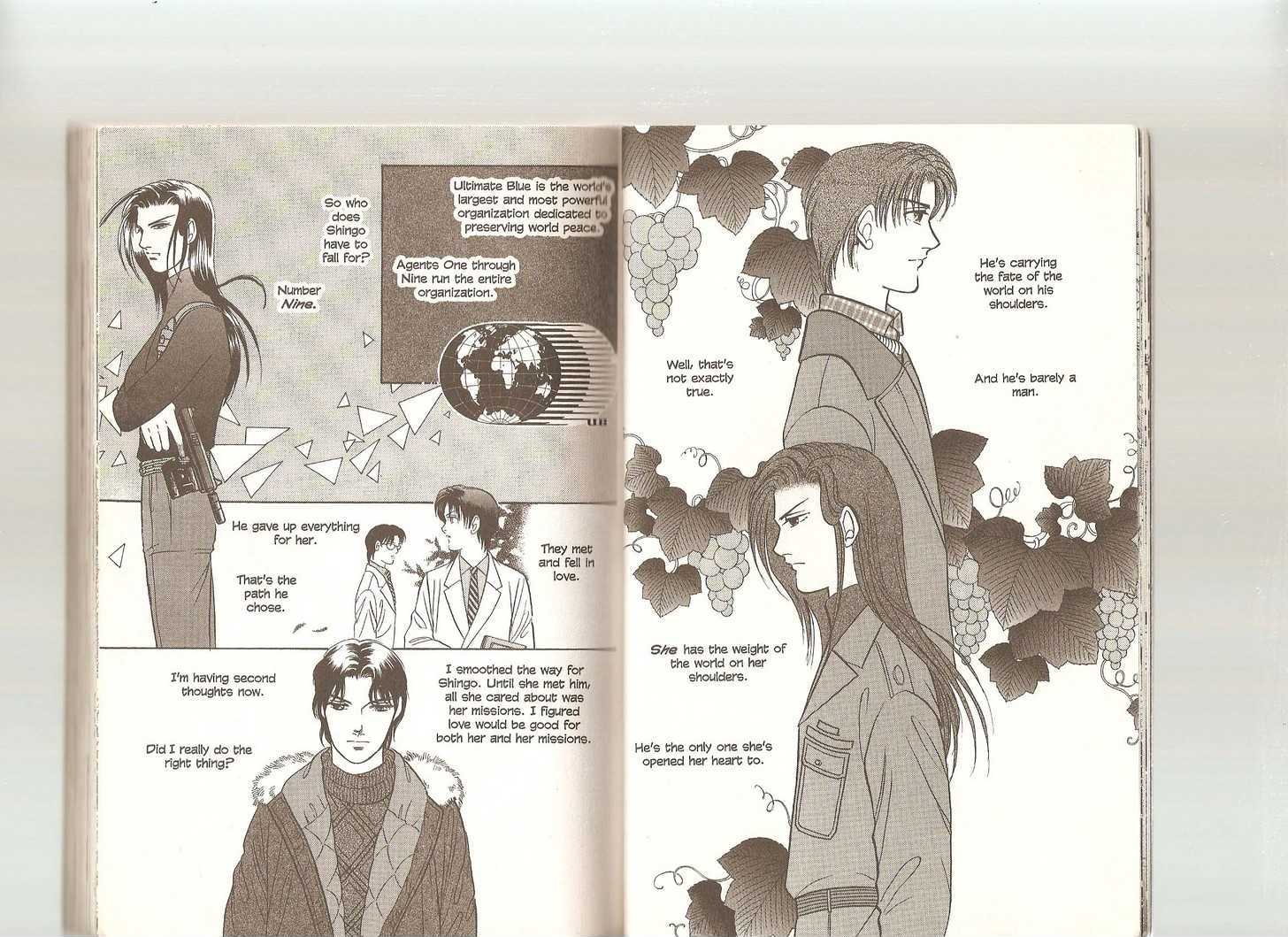 9 Banme no Musashi Chapter 25.1 page 10 - Chapter 25.1 : 25.1: Blue Beginnings, Part 1 \ 25.2: […], Part 2 \ 25.3: […],...