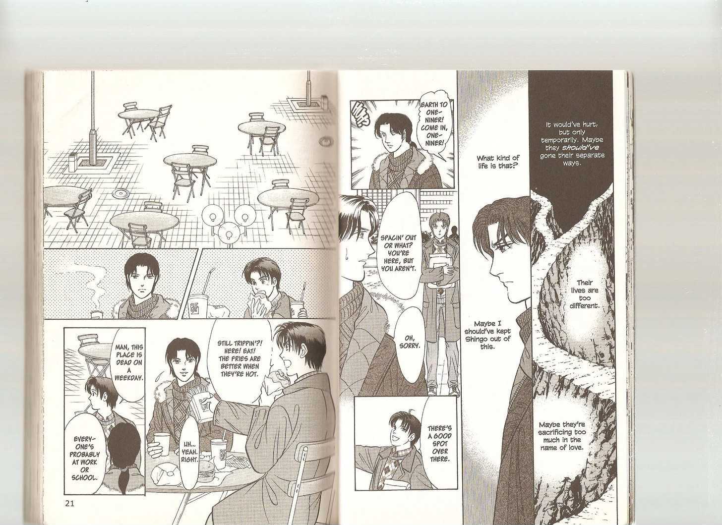 9 Banme no Musashi Chapter 25.1 page 11 - Chapter 25.1 : 25.1: Blue Beginnings, Part 1 \ 25.2: […], Part 2 \ 25.3: […],...