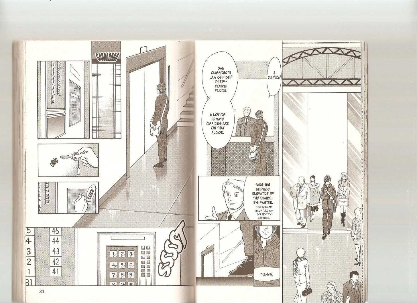 9 Banme no Musashi Chapter 25.1 page 16 - Chapter 25.1 : 25.1: Blue Beginnings, Part 1 \ 25.2: […], Part 2 \ 25.3: […],...
