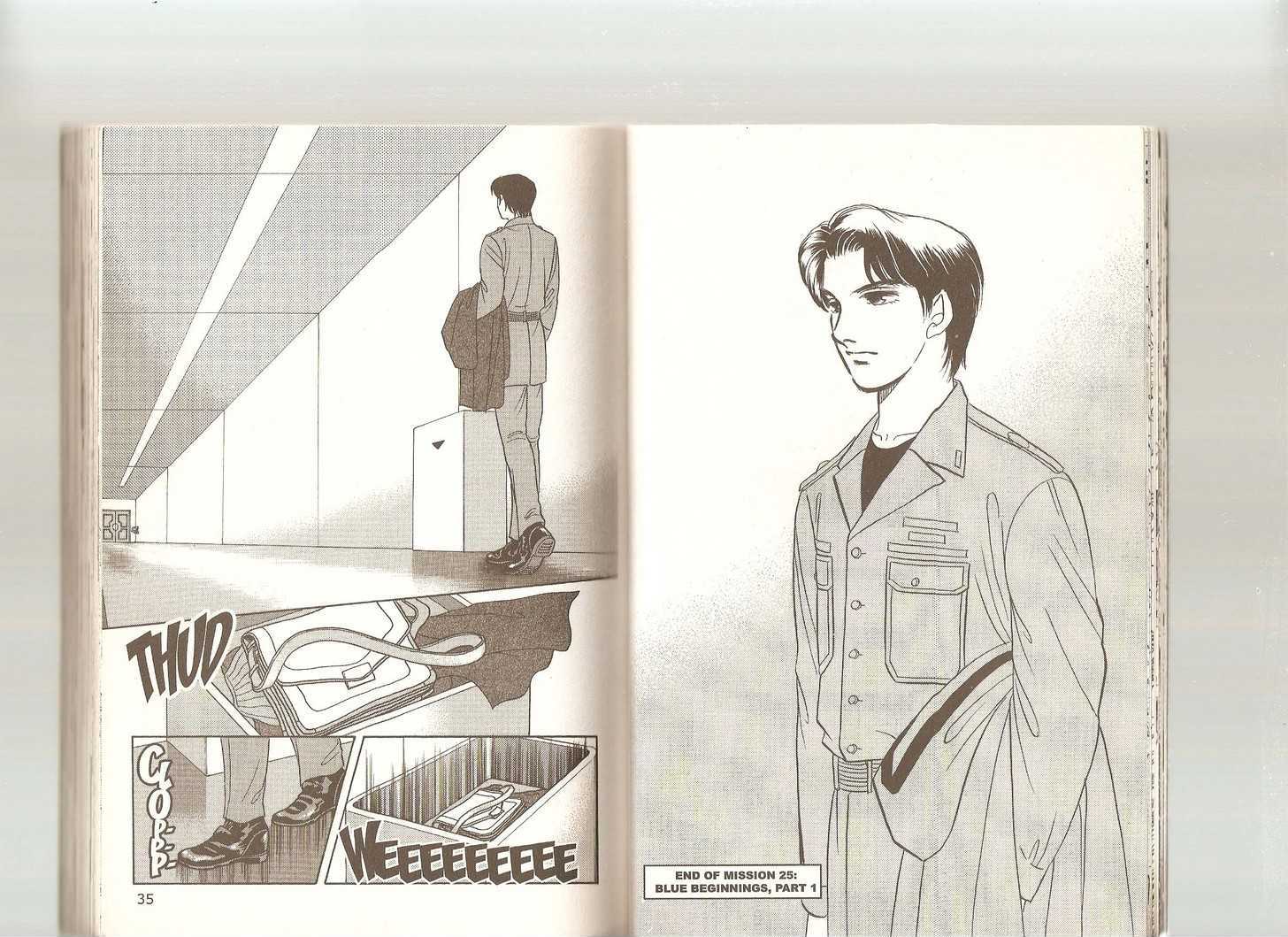9 Banme no Musashi Chapter 25.1 page 18 - Chapter 25.1 : 25.1: Blue Beginnings, Part 1 \ 25.2: […], Part 2 \ 25.3: […],...