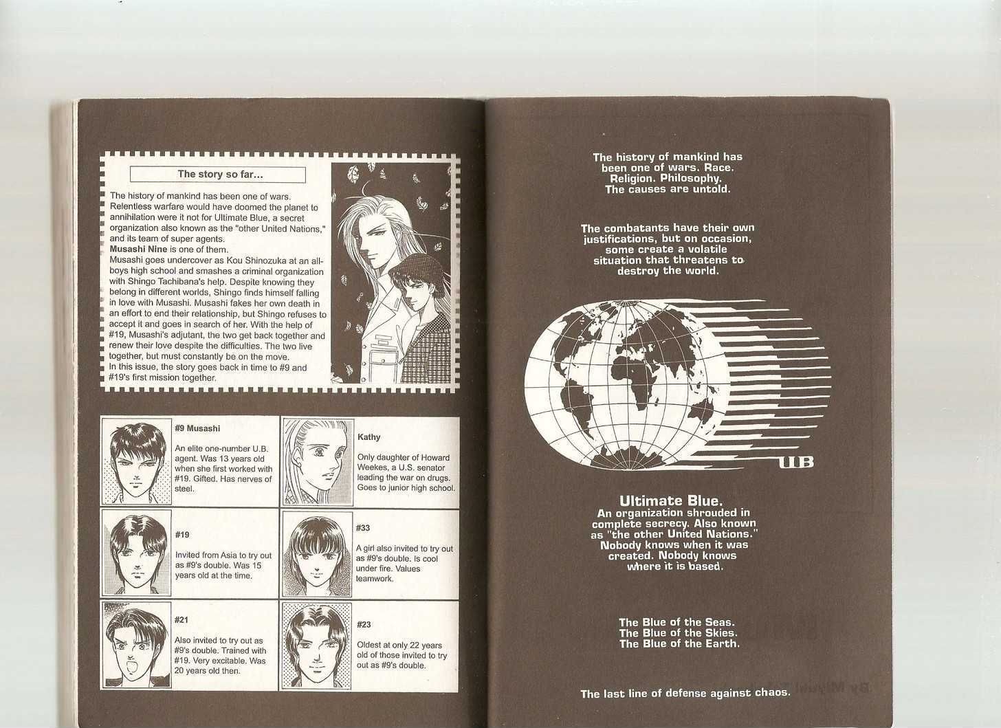 9 Banme no Musashi Chapter 25.1 page 2 - Chapter 25.1 : 25.1: Blue Beginnings, Part 1 \ 25.2: […], Part 2 \ 25.3: […],...