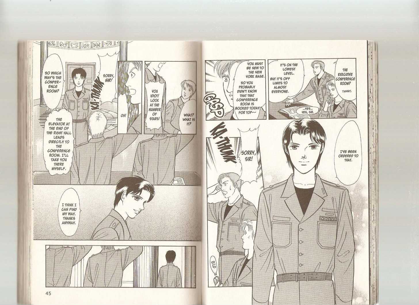 9 Banme no Musashi Chapter 25.1 page 23 - Chapter 25.1 : 25.1: Blue Beginnings, Part 1 \ 25.2: […], Part 2 \ 25.3: […],...