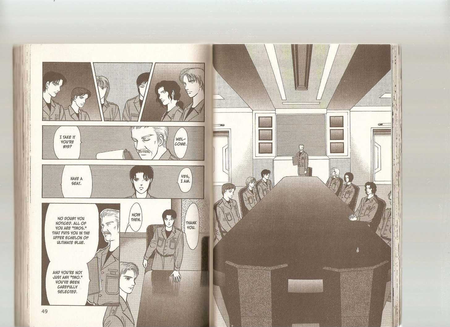 9 Banme no Musashi Chapter 25.1 page 25 - Chapter 25.1 : 25.1: Blue Beginnings, Part 1 \ 25.2: […], Part 2 \ 25.3: […],...
