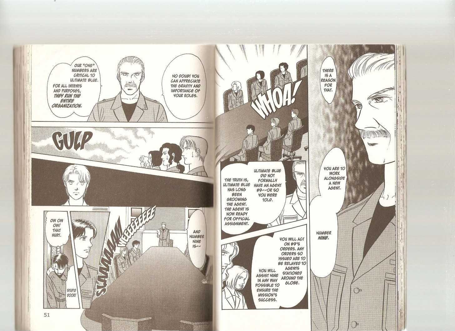 9 Banme no Musashi Chapter 25.1 page 26 - Chapter 25.1 : 25.1: Blue Beginnings, Part 1 \ 25.2: […], Part 2 \ 25.3: […],...