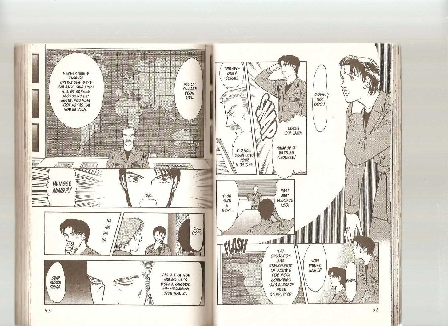 9 Banme no Musashi Chapter 25.1 page 27 - Chapter 25.1 : 25.1: Blue Beginnings, Part 1 \ 25.2: […], Part 2 \ 25.3: […],...