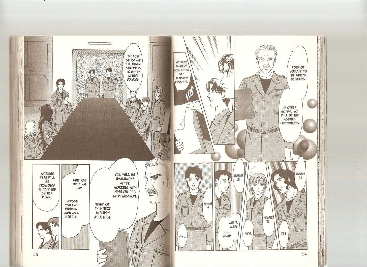 9 Banme no Musashi Chapter 25.1 page 28 - Chapter 25.1 : 25.1: Blue Beginnings, Part 1 \ 25.2: […], Part 2 \ 25.3: […],...