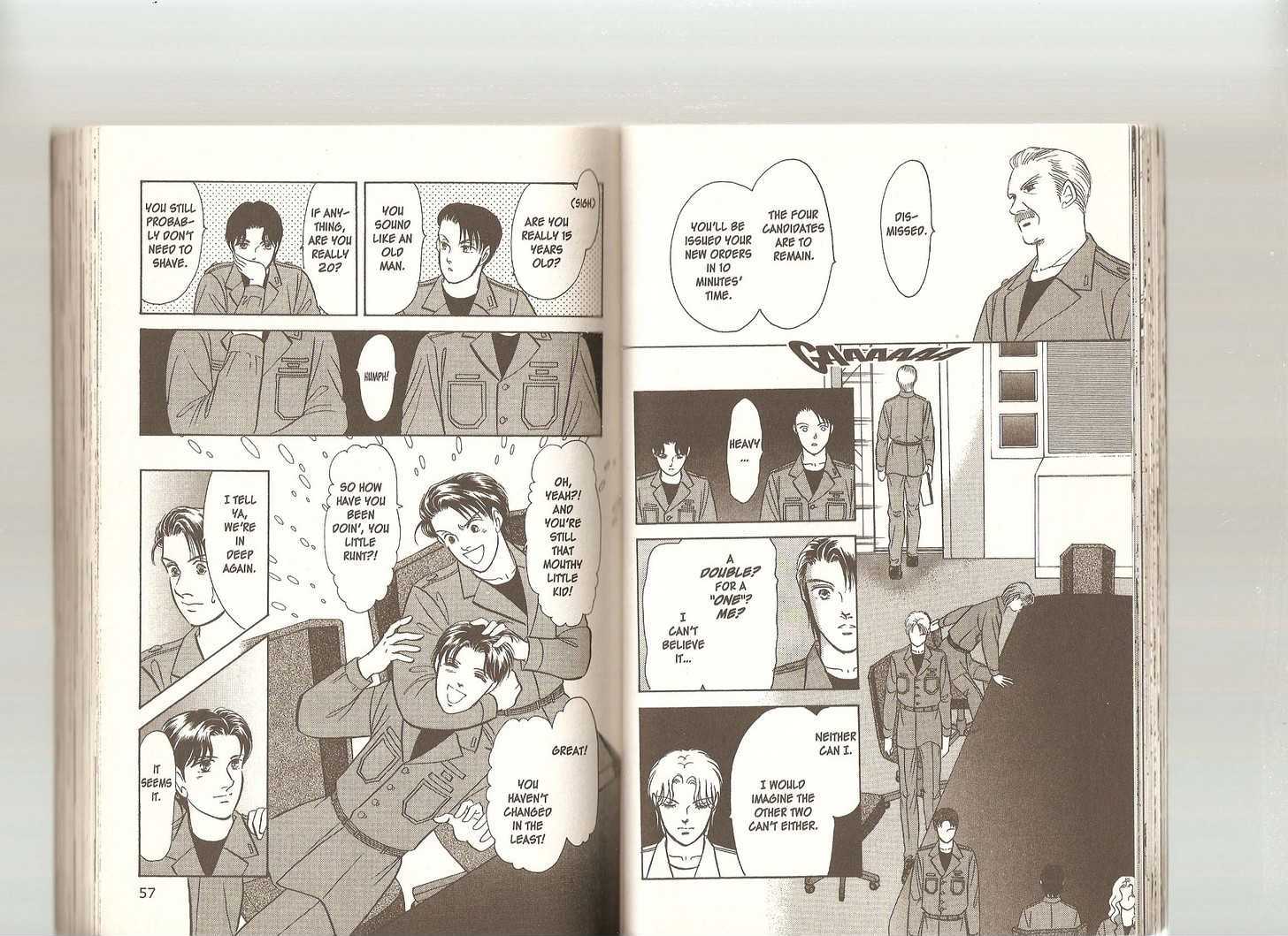 9 Banme no Musashi Chapter 25.1 page 29 - Chapter 25.1 : 25.1: Blue Beginnings, Part 1 \ 25.2: […], Part 2 \ 25.3: […],...