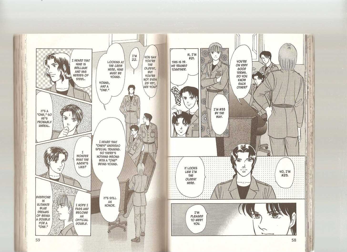 9 Banme no Musashi Chapter 25.1 page 30 - Chapter 25.1 : 25.1: Blue Beginnings, Part 1 \ 25.2: […], Part 2 \ 25.3: […],...