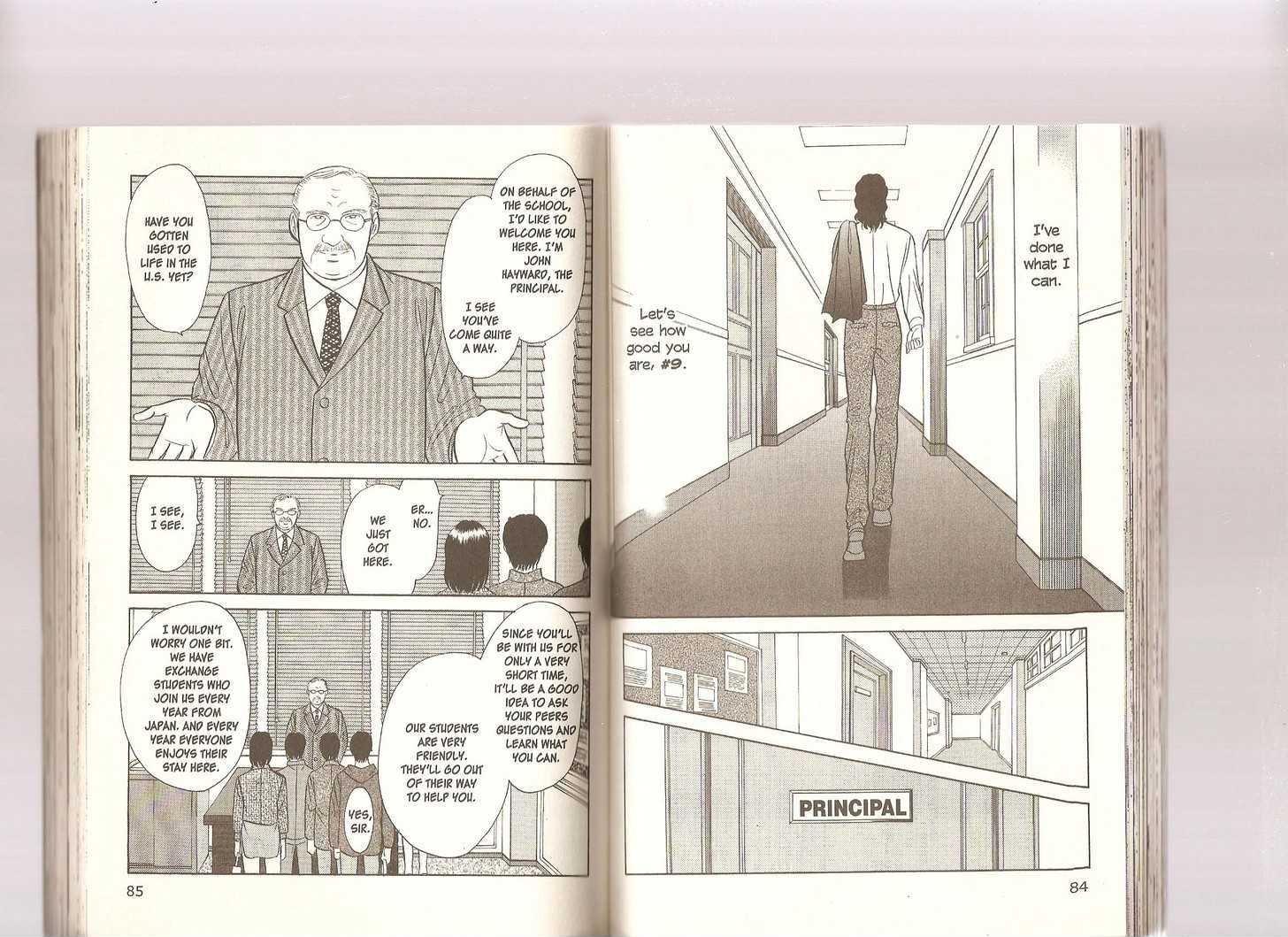 9 Banme no Musashi Chapter 25.1 page 43 - Chapter 25.1 : 25.1: Blue Beginnings, Part 1 \ 25.2: […], Part 2 \ 25.3: […],...