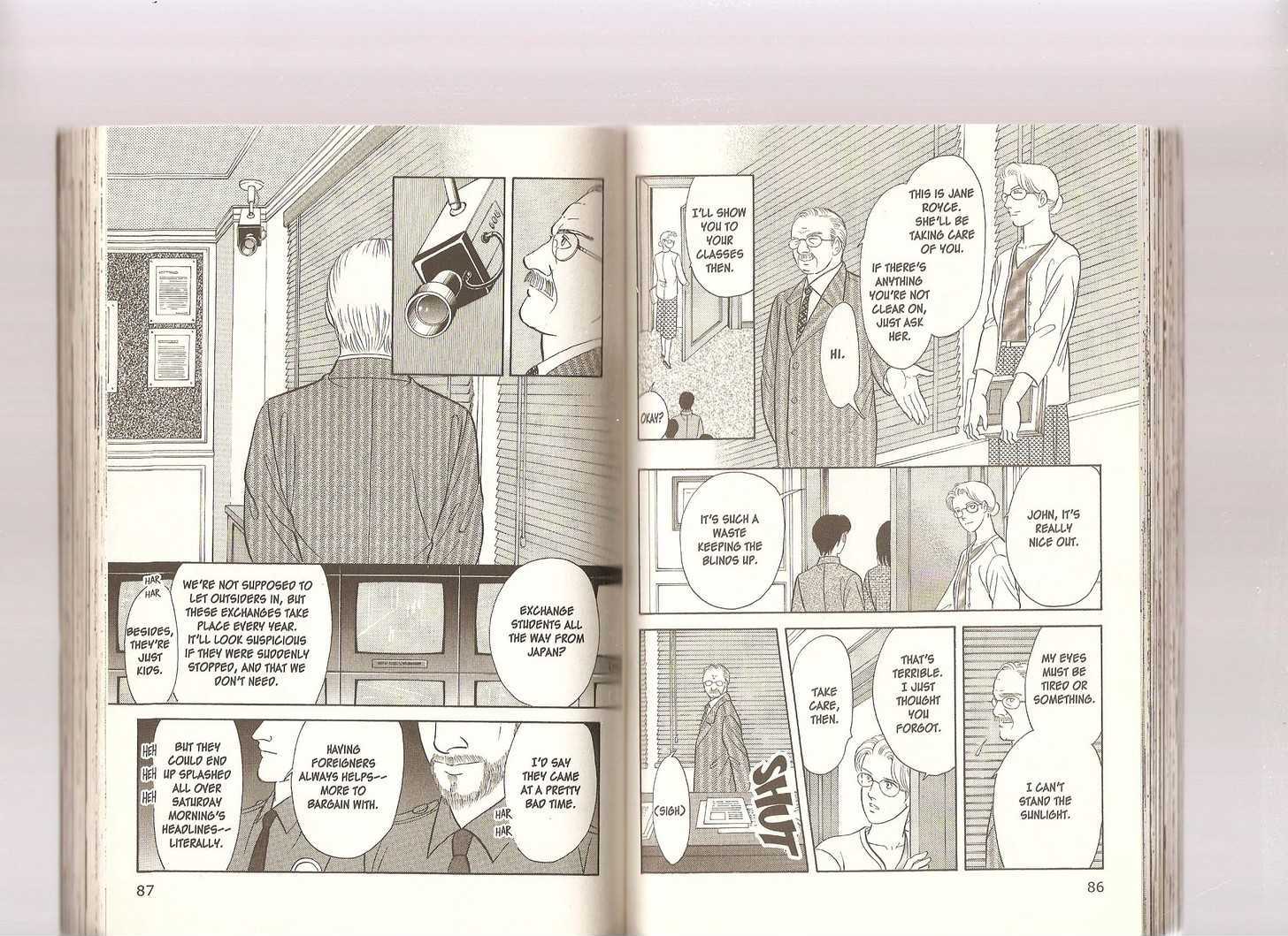 9 Banme no Musashi Chapter 25.1 page 44 - Chapter 25.1 : 25.1: Blue Beginnings, Part 1 \ 25.2: […], Part 2 \ 25.3: […],...