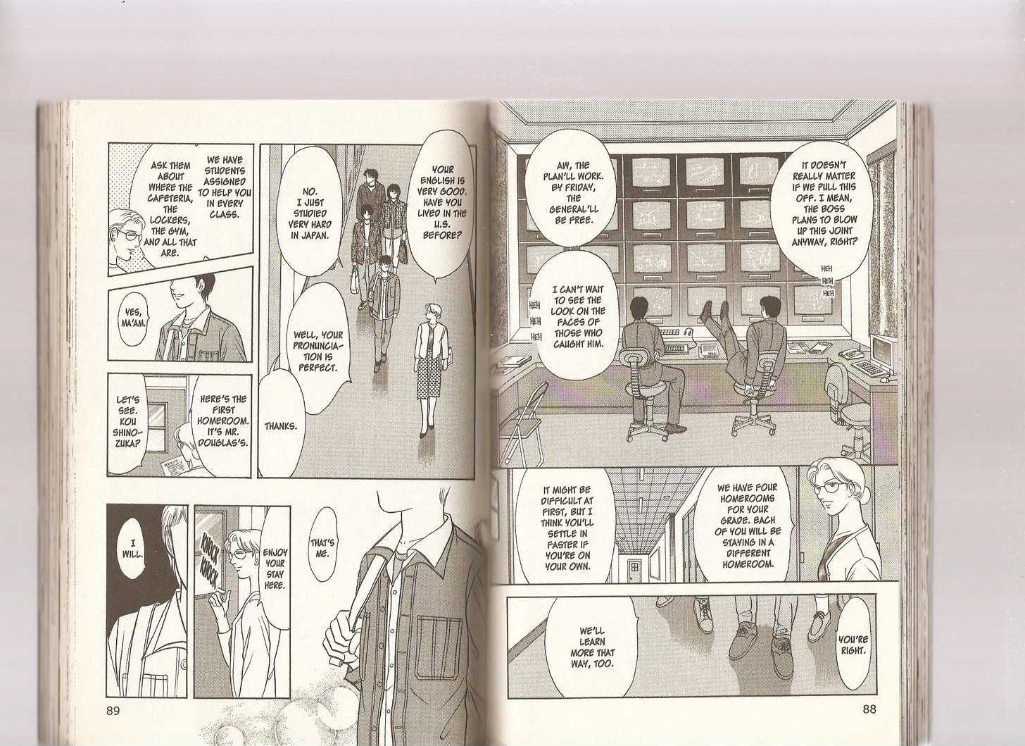 9 Banme no Musashi Chapter 25.1 page 45 - Chapter 25.1 : 25.1: Blue Beginnings, Part 1 \ 25.2: […], Part 2 \ 25.3: […],...