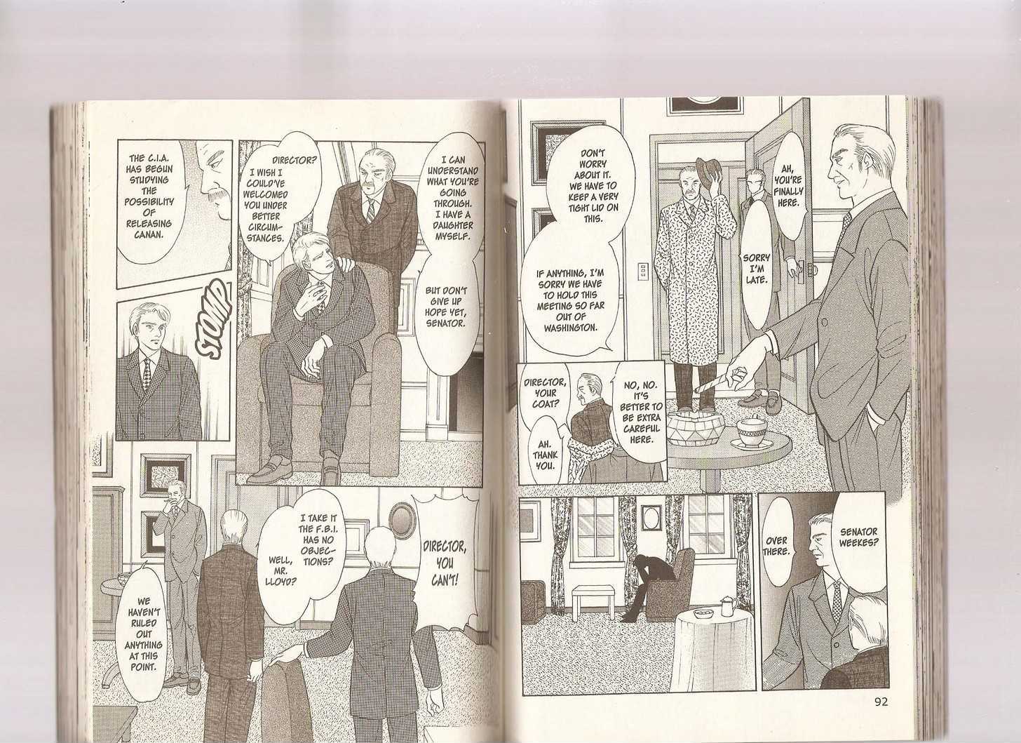 9 Banme no Musashi Chapter 25.1 page 47 - Chapter 25.1 : 25.1: Blue Beginnings, Part 1 \ 25.2: […], Part 2 \ 25.3: […],...