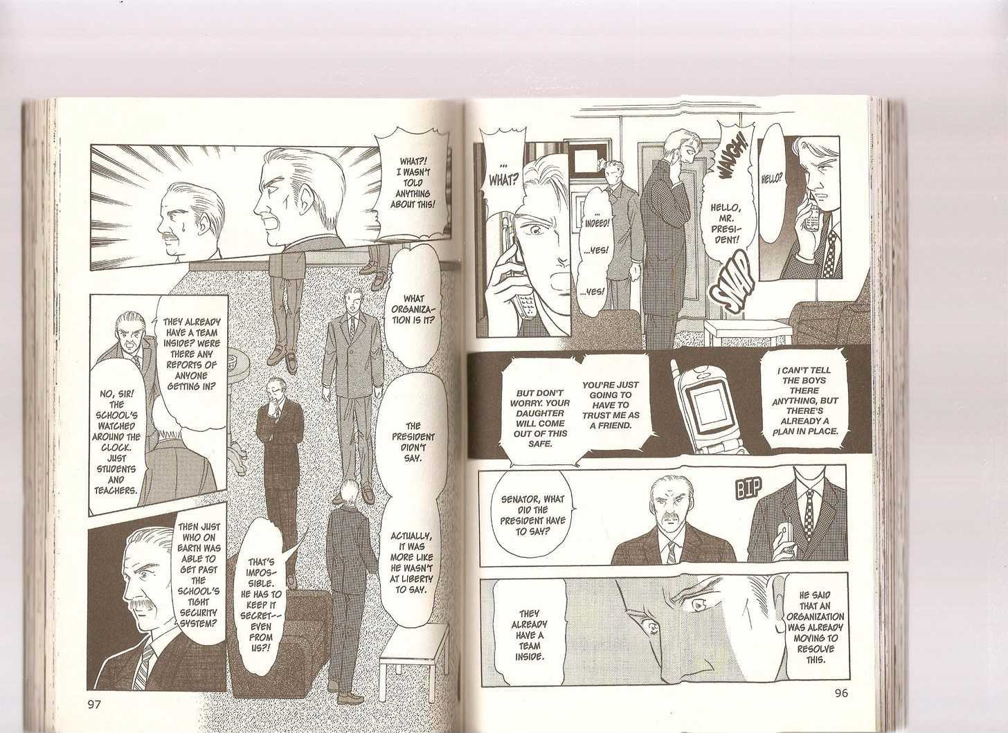 9 Banme no Musashi Chapter 25.1 page 49 - Chapter 25.1 : 25.1: Blue Beginnings, Part 1 \ 25.2: […], Part 2 \ 25.3: […],...