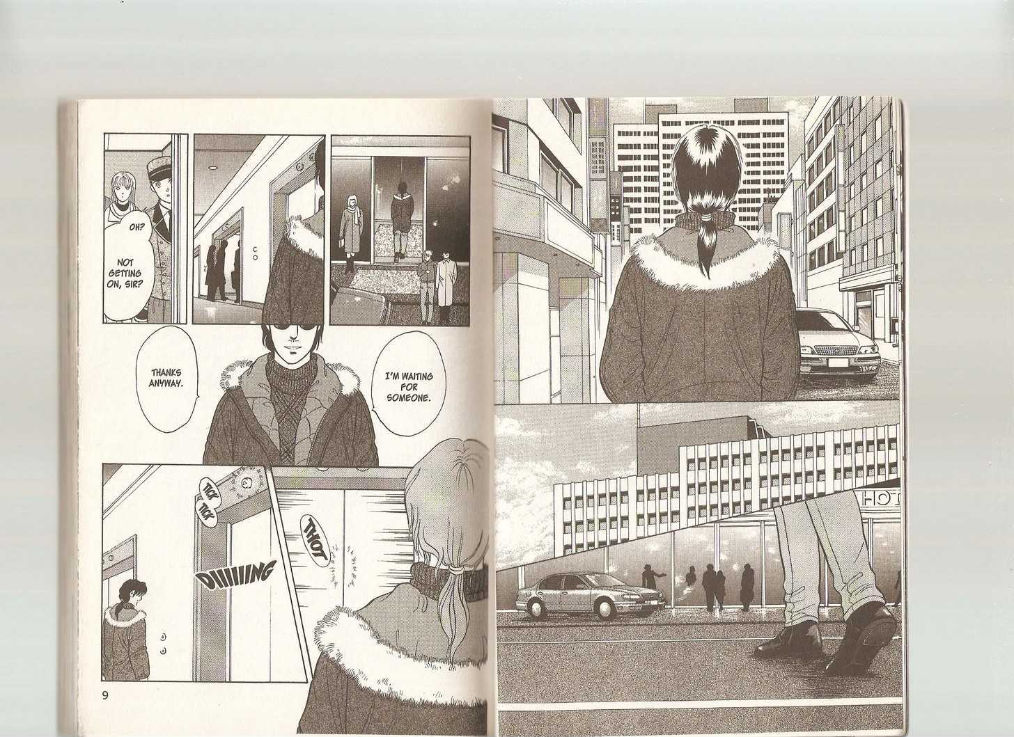 9 Banme no Musashi Chapter 25.1 page 5 - Chapter 25.1 : 25.1: Blue Beginnings, Part 1 \ 25.2: […], Part 2 \ 25.3: […],...