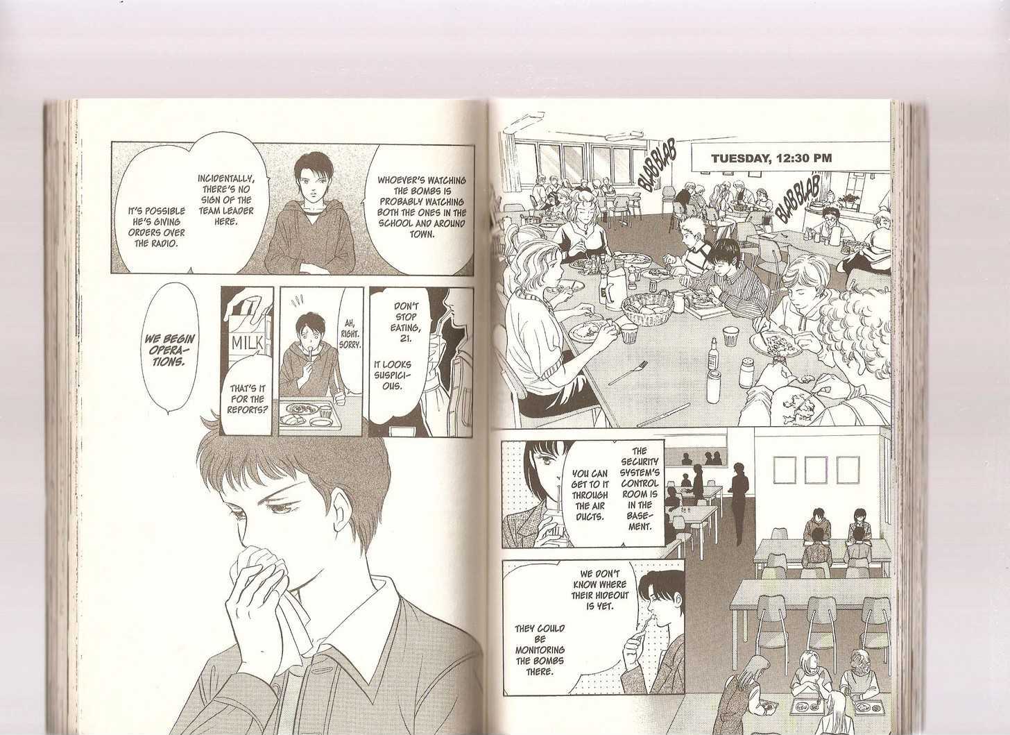 9 Banme no Musashi Chapter 25.1 page 50 - Chapter 25.1 : 25.1: Blue Beginnings, Part 1 \ 25.2: […], Part 2 \ 25.3: […],...