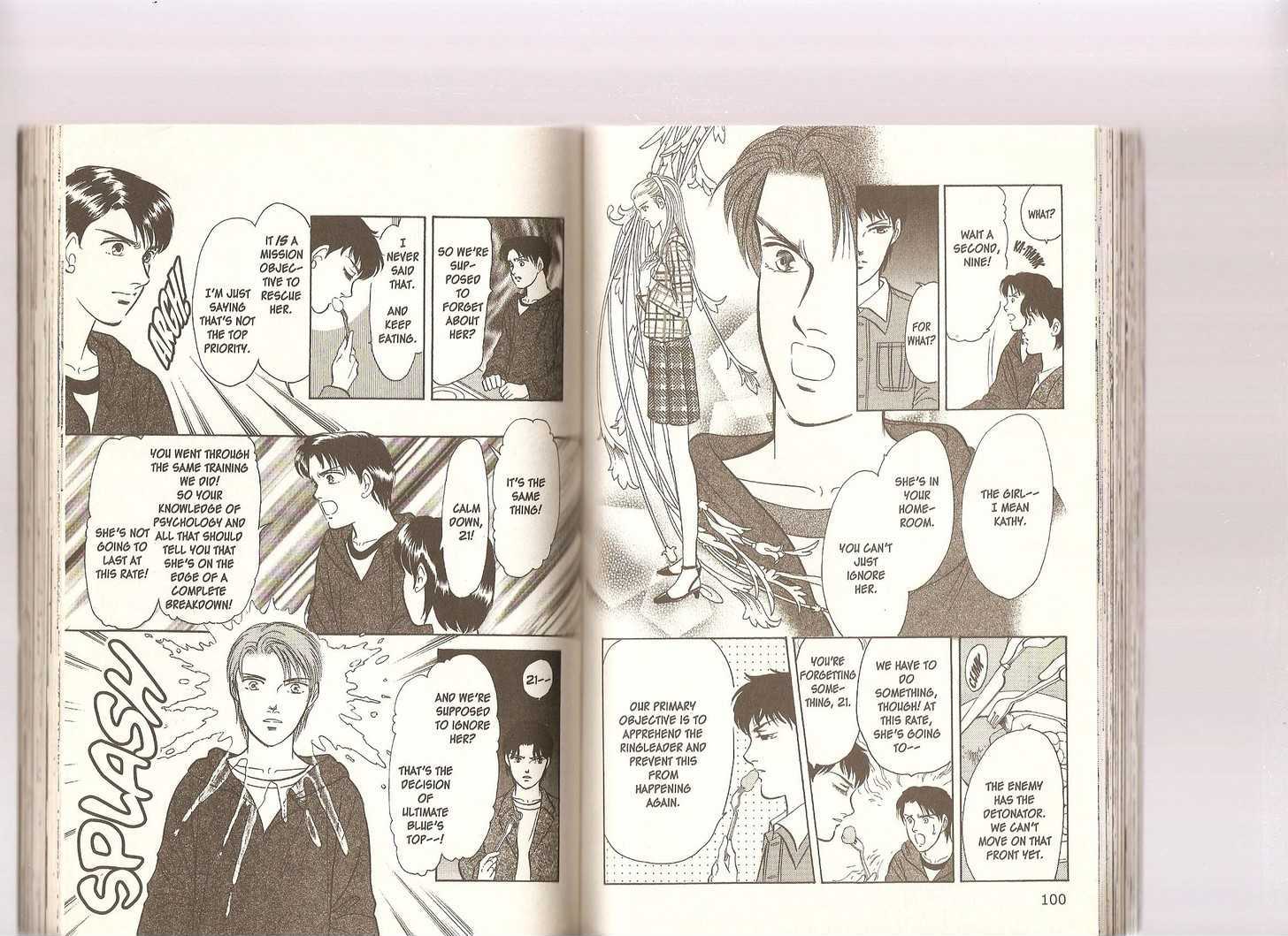 9 Banme no Musashi Chapter 25.1 page 51 - Chapter 25.1 : 25.1: Blue Beginnings, Part 1 \ 25.2: […], Part 2 \ 25.3: […],...