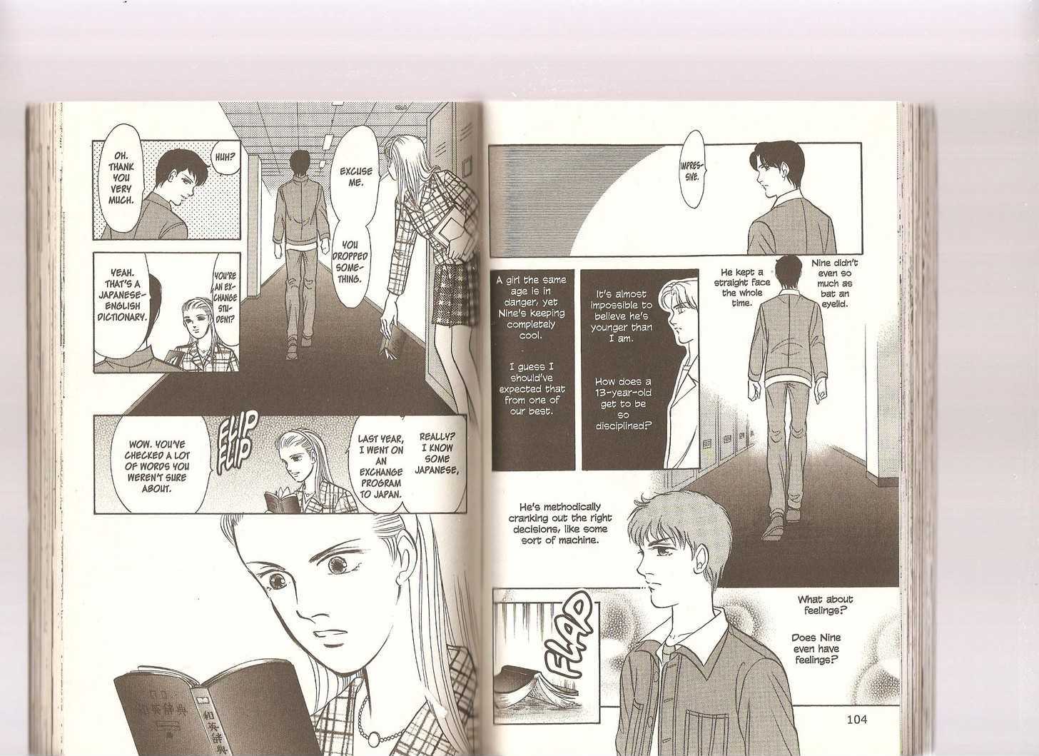 9 Banme no Musashi Chapter 25.1 page 53 - Chapter 25.1 : 25.1: Blue Beginnings, Part 1 \ 25.2: […], Part 2 \ 25.3: […],...