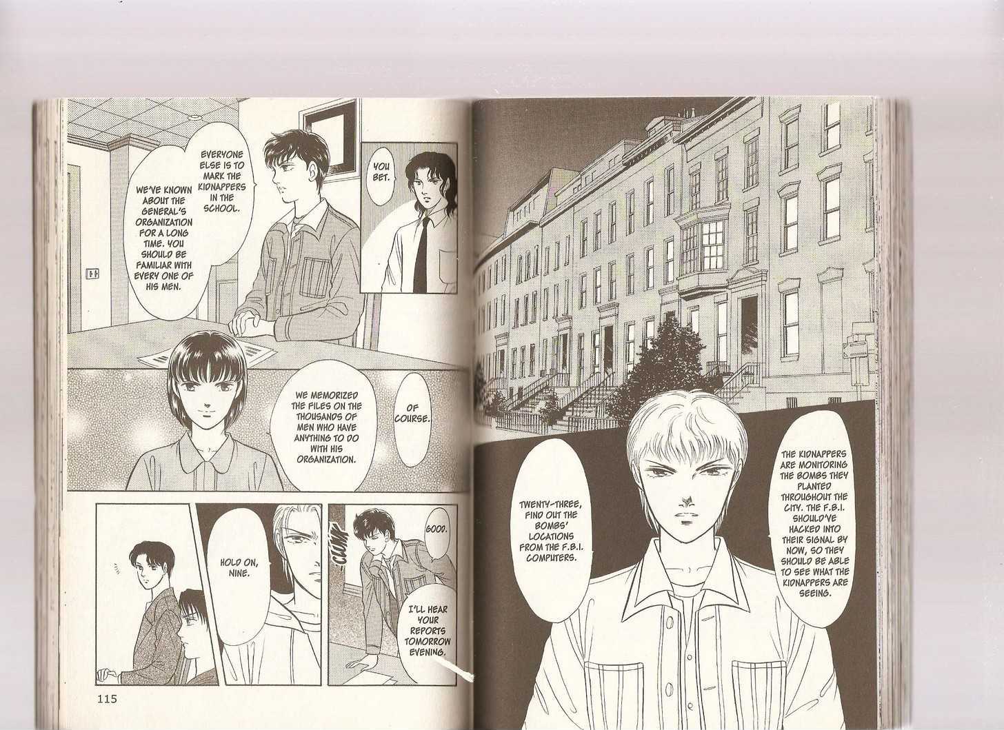 9 Banme no Musashi Chapter 25.1 page 58 - Chapter 25.1 : 25.1: Blue Beginnings, Part 1 \ 25.2: […], Part 2 \ 25.3: […],...