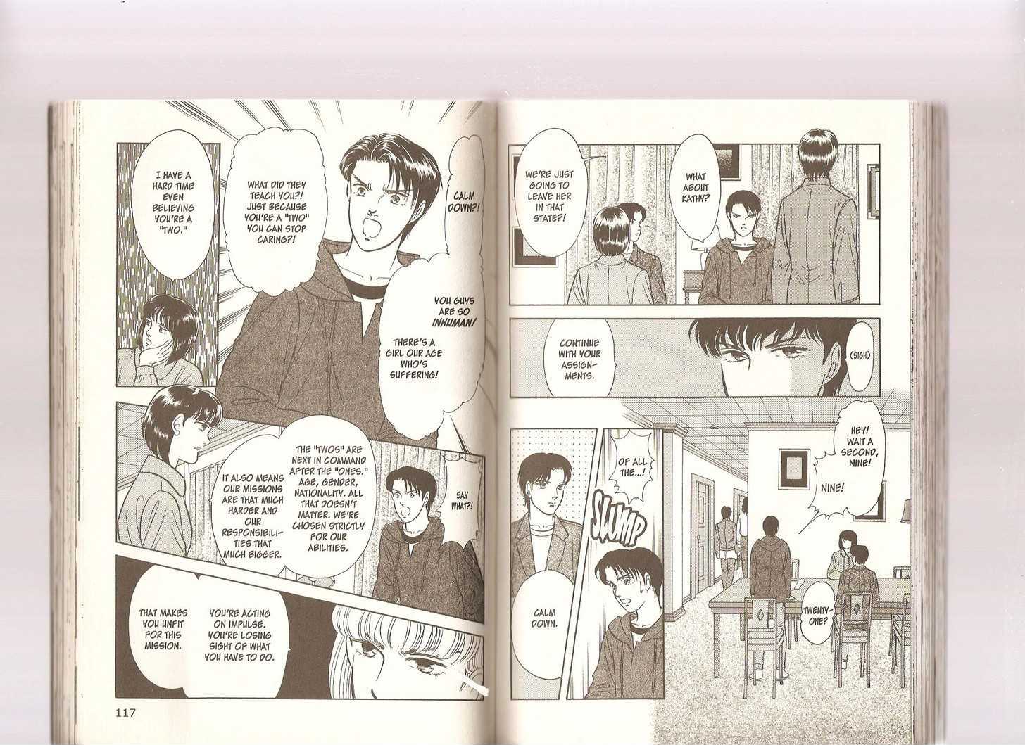 9 Banme no Musashi Chapter 25.1 page 59 - Chapter 25.1 : 25.1: Blue Beginnings, Part 1 \ 25.2: […], Part 2 \ 25.3: […],...