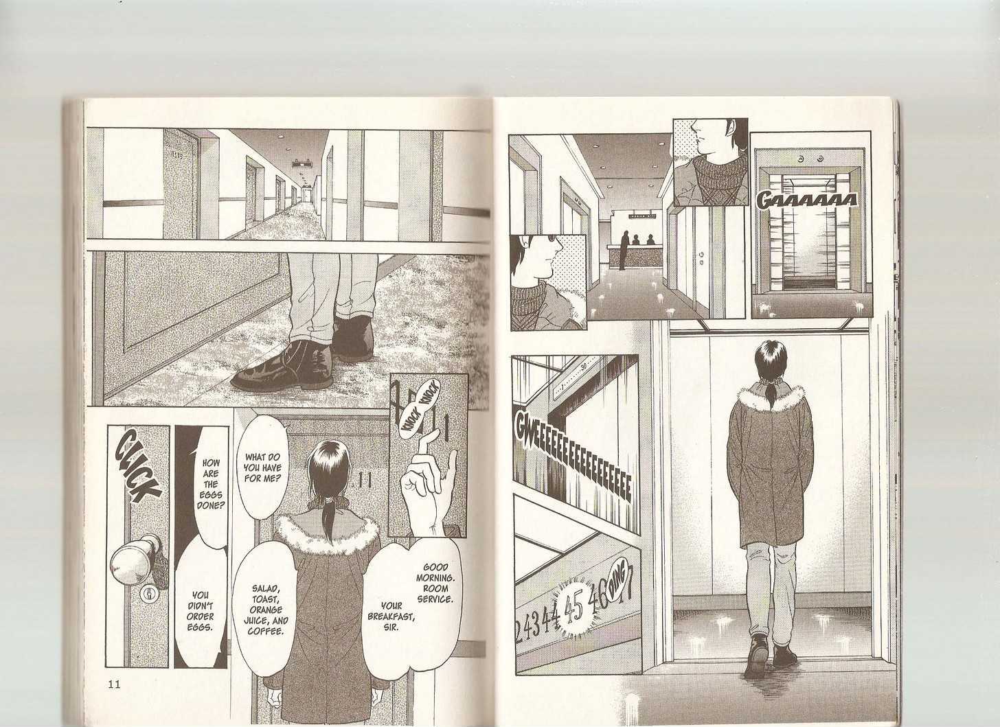 9 Banme no Musashi Chapter 25.1 page 6 - Chapter 25.1 : 25.1: Blue Beginnings, Part 1 \ 25.2: […], Part 2 \ 25.3: […],...
