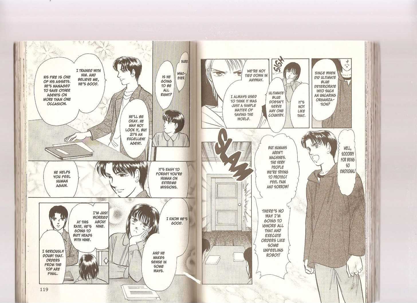 9 Banme no Musashi Chapter 25.1 page 60 - Chapter 25.1 : 25.1: Blue Beginnings, Part 1 \ 25.2: […], Part 2 \ 25.3: […],...