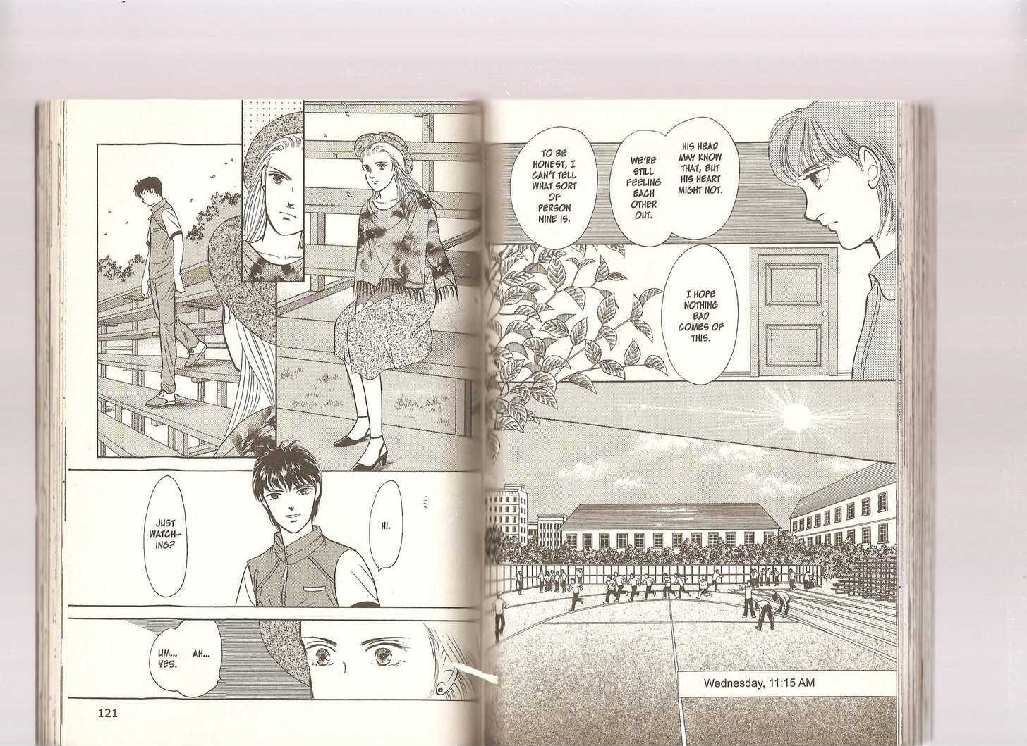 9 Banme no Musashi Chapter 25.1 page 61 - Chapter 25.1 : 25.1: Blue Beginnings, Part 1 \ 25.2: […], Part 2 \ 25.3: […],...