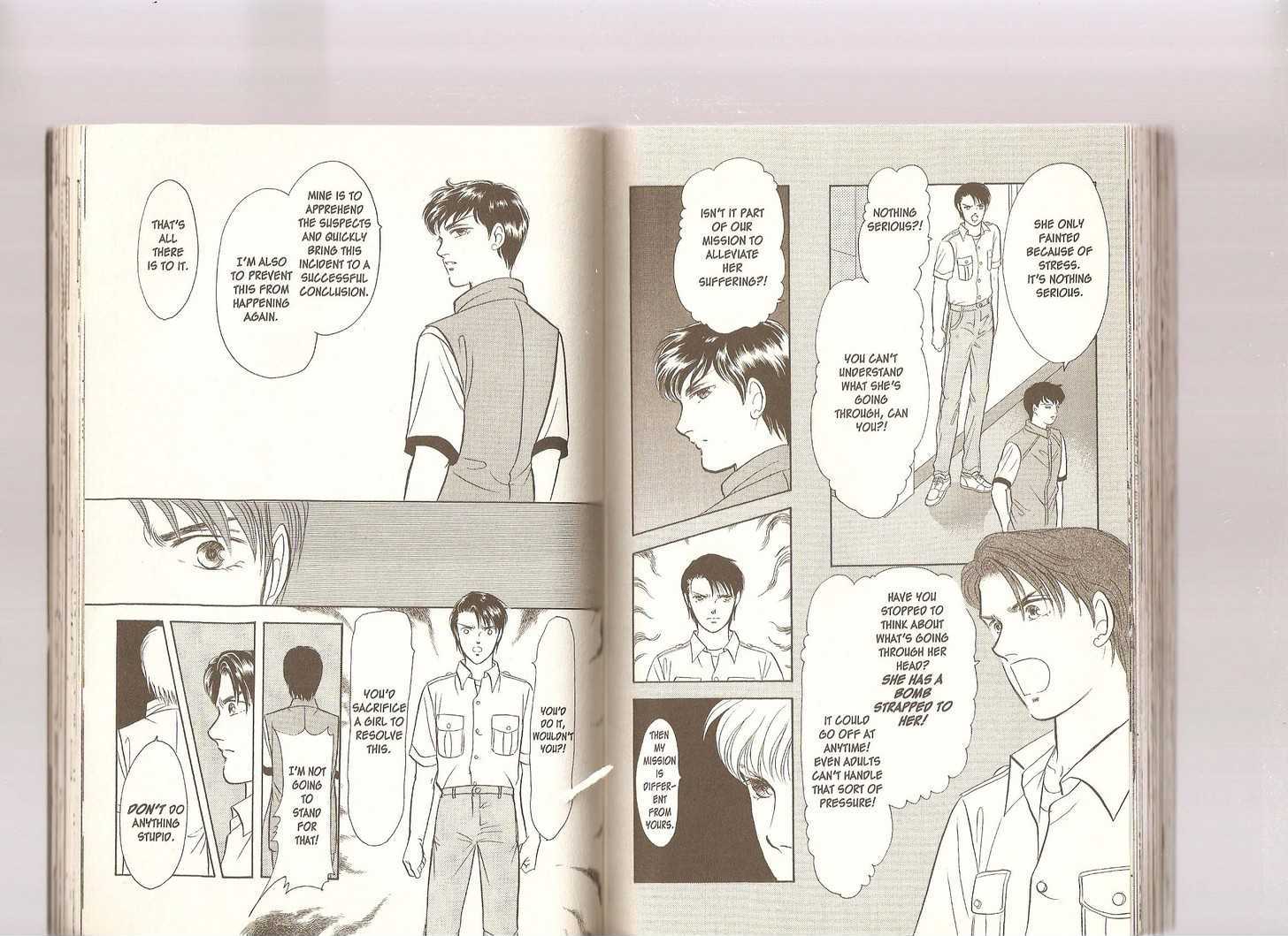 9 Banme no Musashi Chapter 25.1 page 66 - Chapter 25.1 : 25.1: Blue Beginnings, Part 1 \ 25.2: […], Part 2 \ 25.3: […],...
